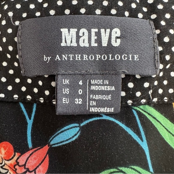 Maeve by Anthropologie Bloedel Floral Dress - Picture 8 of 10